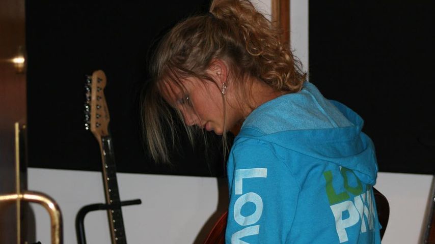 Taylor Swift als Teenager
