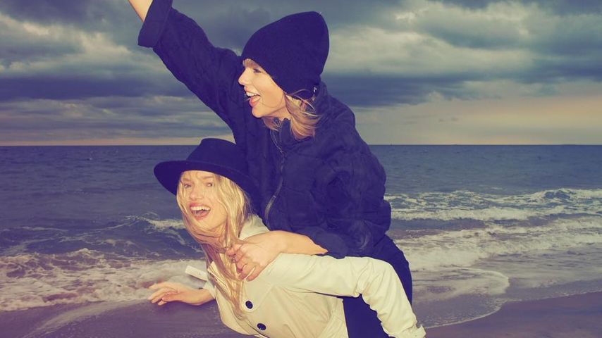 Taylor Swift (oben) und Lily Donaldson