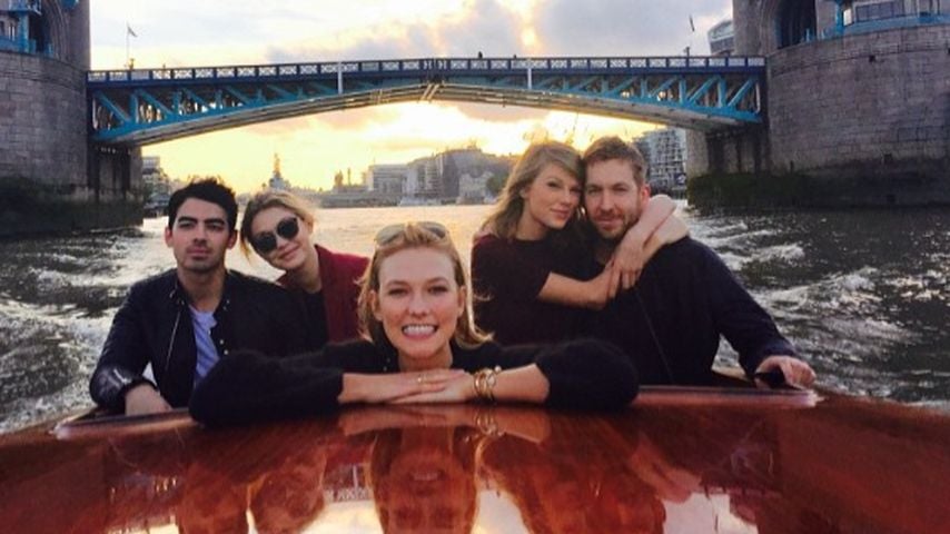 Gigi Hadid, Calvin Harris, Taylor Swift, Joe Jonas und Karlie Kloss