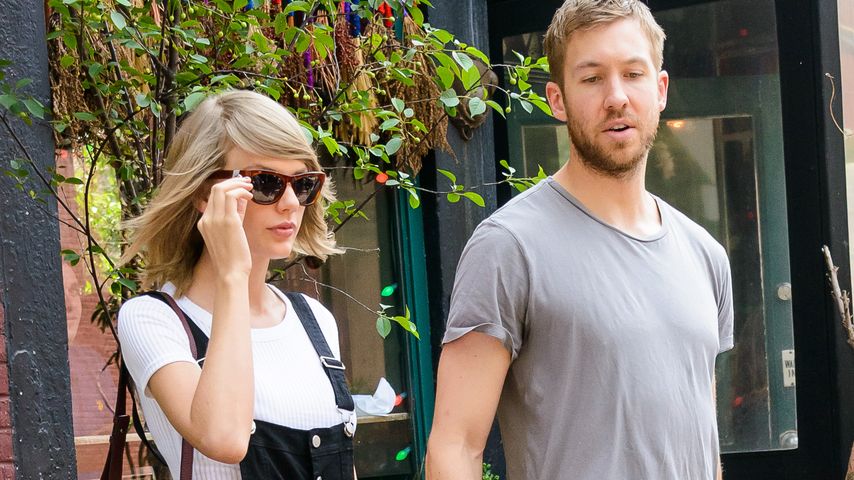 Taylor Swift und Calvin Harris 2015 in New York City