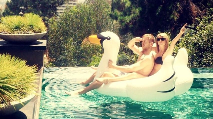 Calvin Harris und Taylor Swift