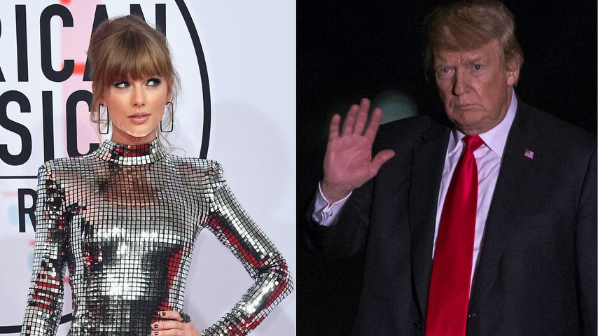 Taylor Swift wird politisch Trump mag ihre Musik nicht mehr