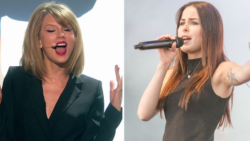 Taylor Swift und Lena Meyer-Landrut