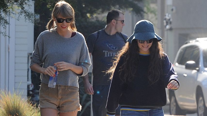 Taylor Swift und Lorde