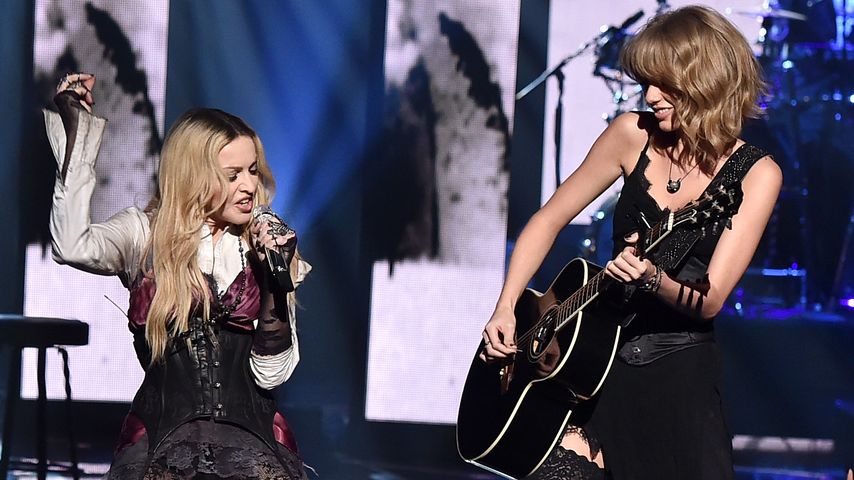 Taylor Swift und Madonna