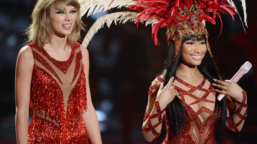 Taylor Swift und Nicki Minaj