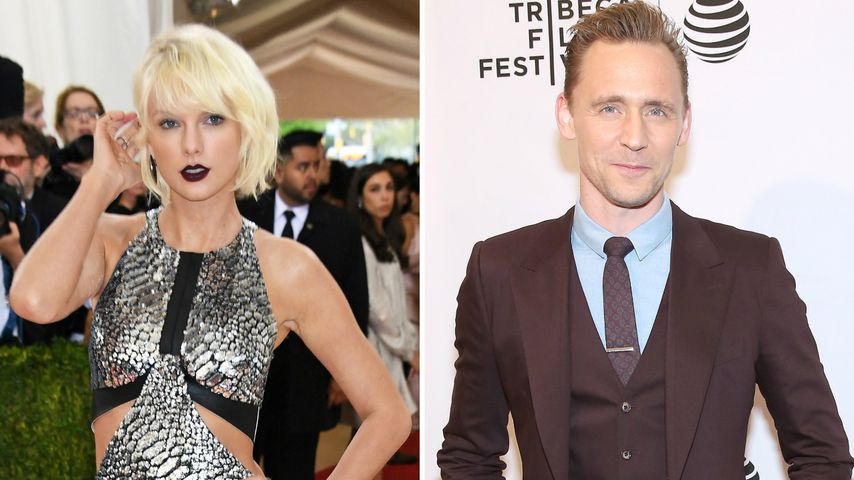 Taylor Swift und Tom Hiddleston