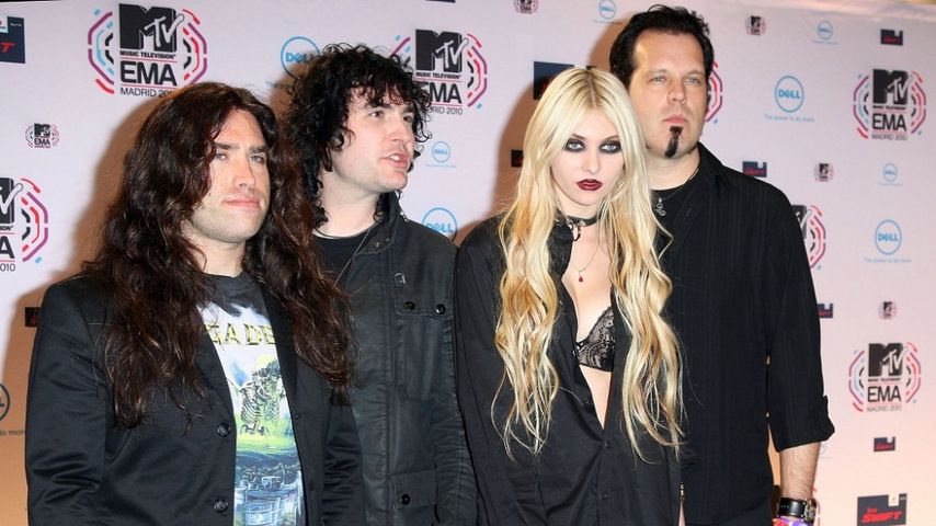 Taylor Momsen und die Band Pretty Reckless