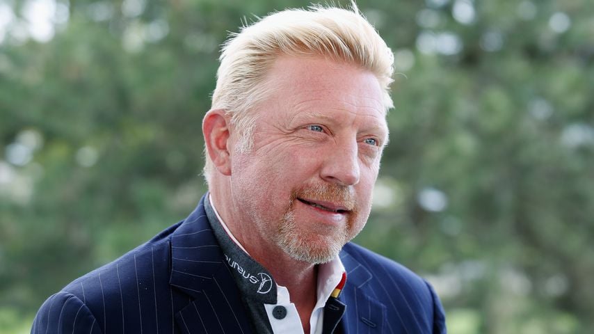 Tennis-Star Boris Becker in Berlin