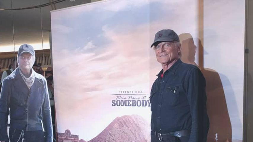 20 Jahre nach letztem Kinofilm: Terence Hill feiert Comeback