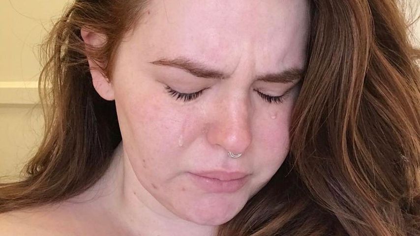 Insta-Zusammenbruch: XXL-Model Tess Holliday ist überfordert
