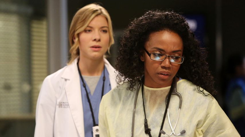 Tessa Ferrer und Jerrika Hinton in "Grey's Anatomy"