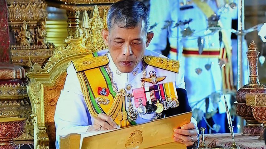 Thailands König Maha Vajiralongkorn Bodindradebayavarangkun