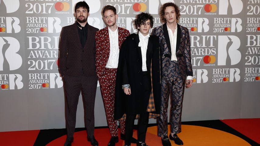 The 1975 bei den BRIT Awards 2017 in London