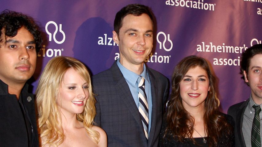 Mayim Bialik, Jim Parsons, Kunal Nayyar, Simon Helberg und Melissa Rauch