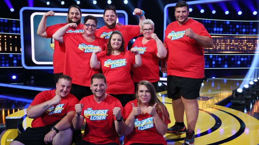 "The Biggest Loser"-Team Rot