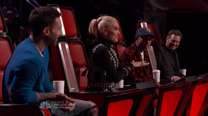 Gwen Stefani und Blake Shelton
