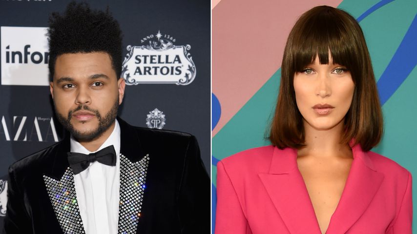 The Weeknd und Bella Hadid