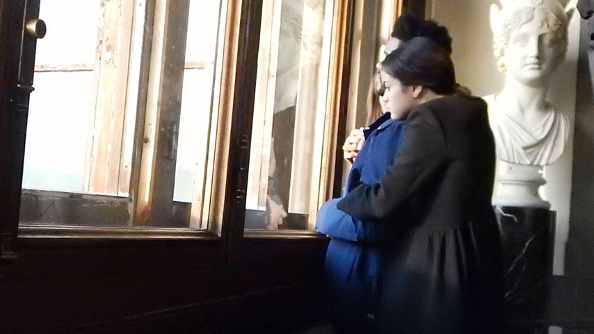 The Weeknd und Selena Gomez in Florenz