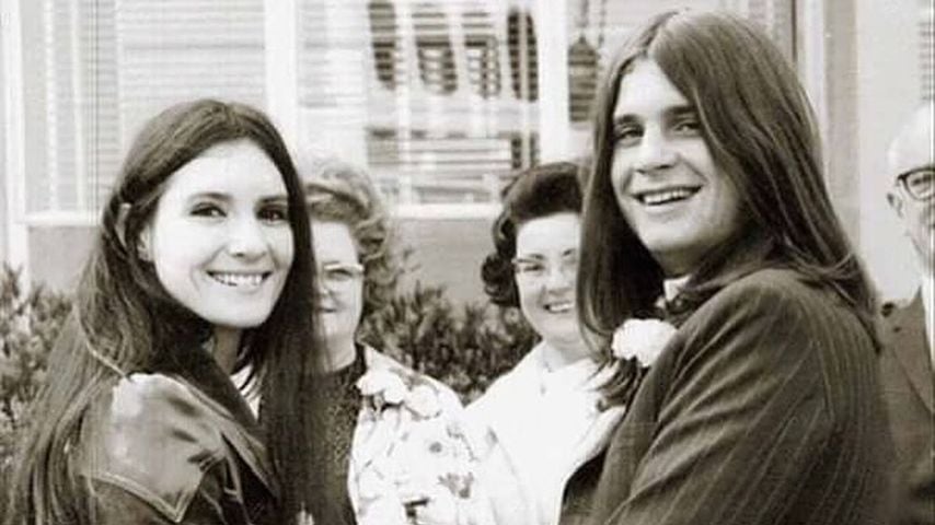 Thelma Riley und Ozzy Osbourne, 1971