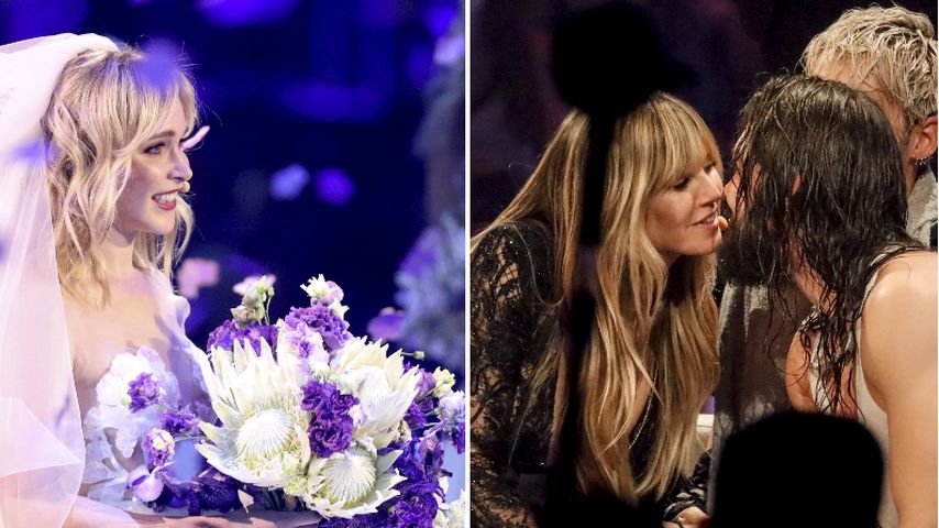 Hochzeit Verknallte Heidi Gntm Finale So Skurril Wie Nie