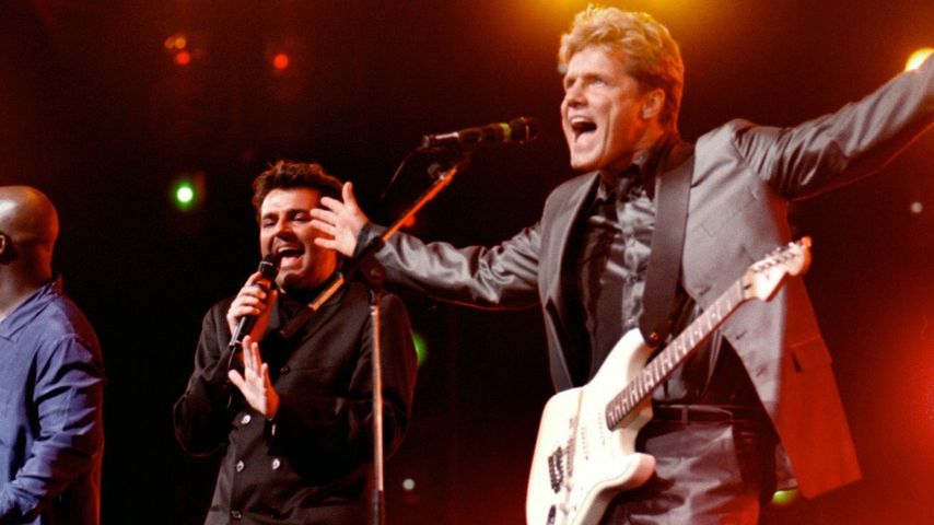 Dieter Bohlen und Thomas Anders