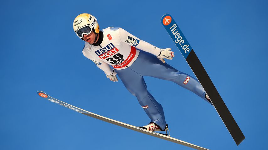 Thomas Diethart bei den FIS Nordic World Ski Championships 2015 in Falun, Schweden