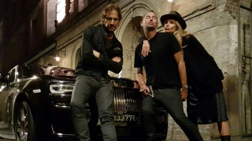 Thomas Hayo, Heidi Klum und Michael Michalsky bei GNTM