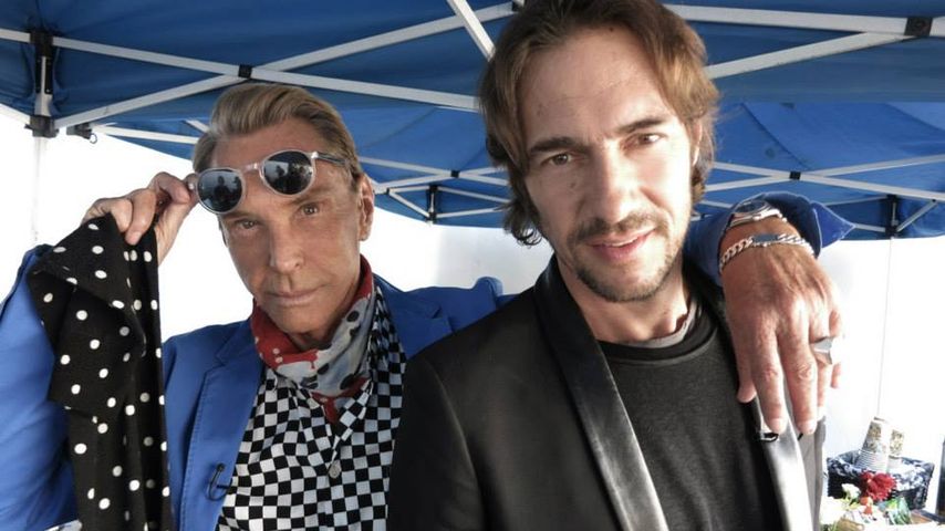 Thomas Hayo und Wolfgang Joop