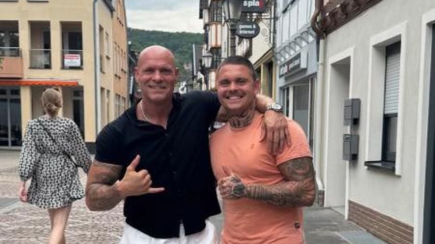 Thorsten und Nico Legat, Vater und Sohn