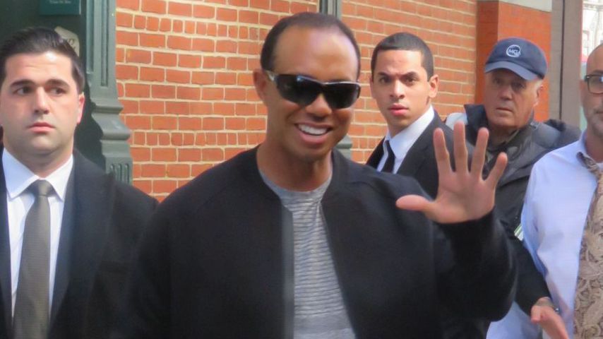 Tiger Woods in New York