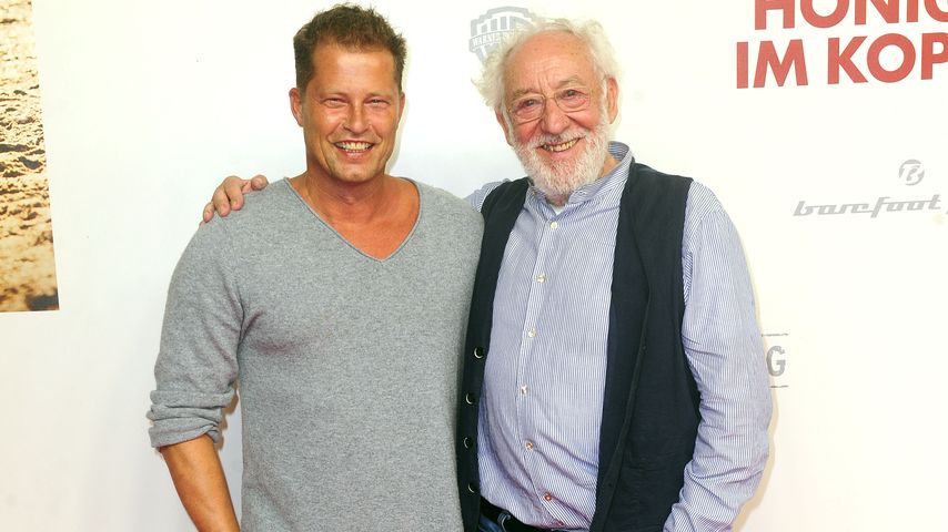 Til Schweiger und Dieter Hallervorden