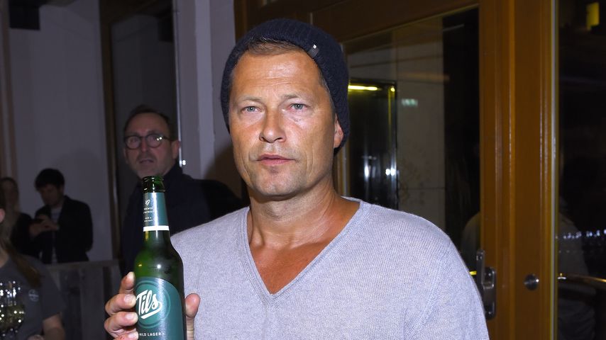 Til Schweiger bei der Eröffnung seines Restaurants in Hamburg