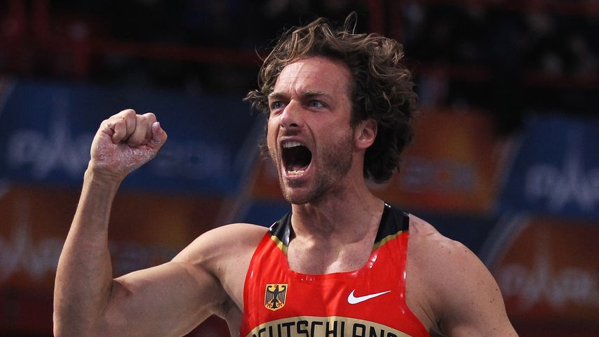 Tim Lobinger bei den European Athletics Indoor Championships 2011