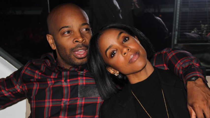 Tim Witherspoon und Kelly Rowland