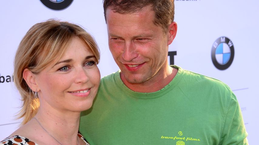 Til Schweiger und Tina Ruland