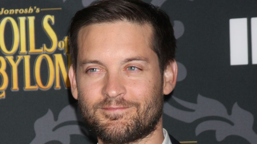 Schauspieler Tobey Maguire