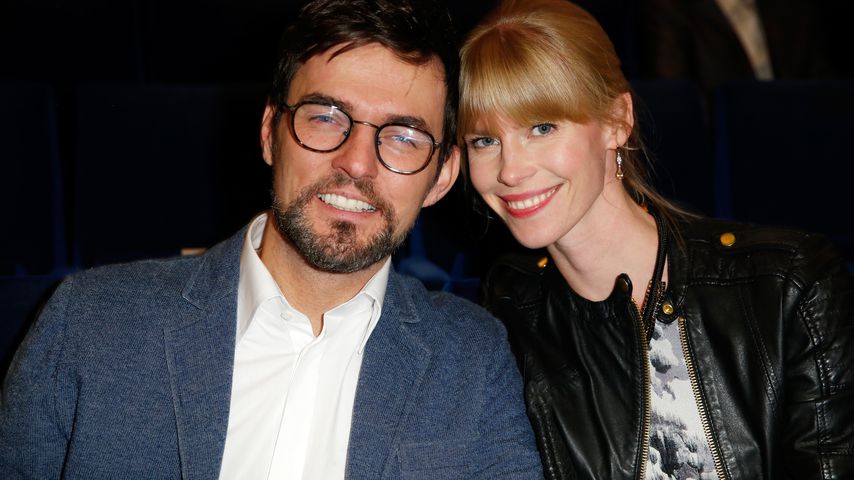 Verliebte Bald-Eltern: Tobey Wilson & seine Sabrina im Glück