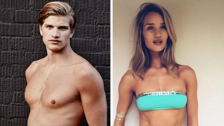 Rosie Huntington-Whiteley und Toby Huntington-Whiteley