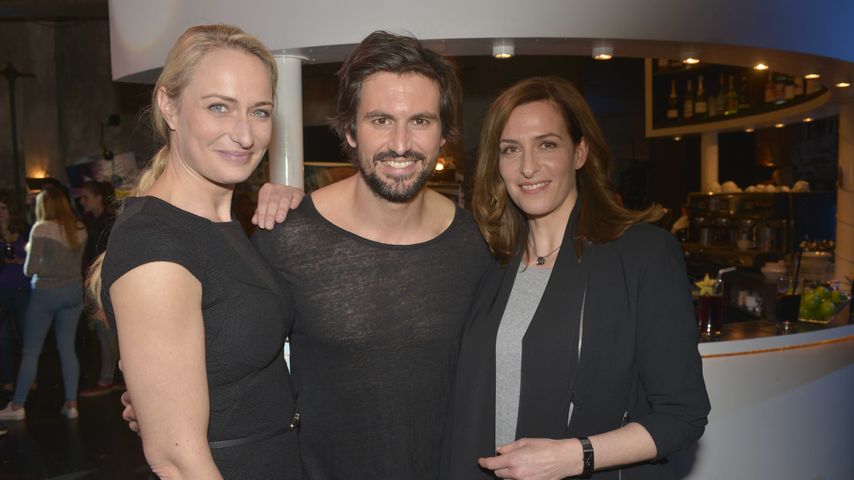 Eva Mona Rodekirchen, Ulrike Frank und Tom Beck