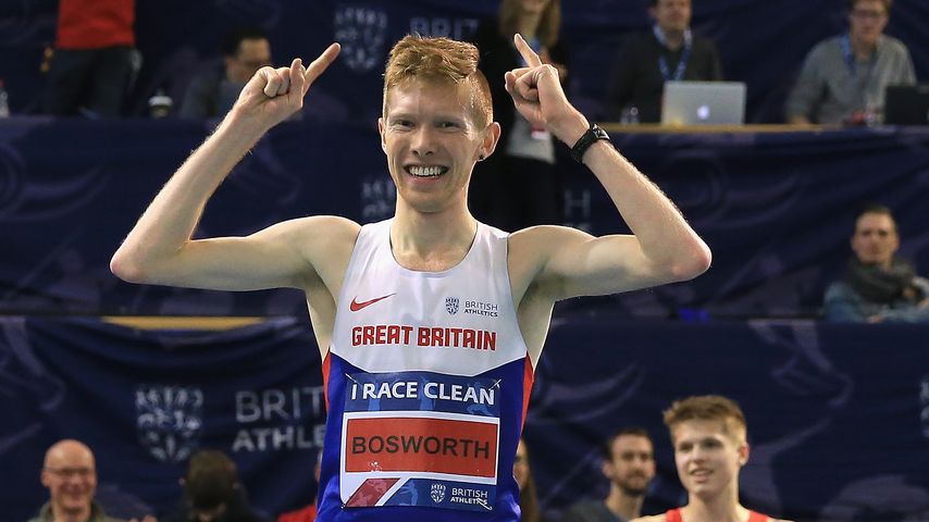 Tom Bosworth, britischer Geher