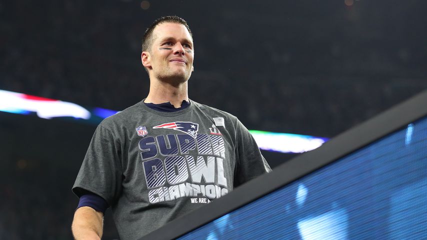 Tom Brady in Houston