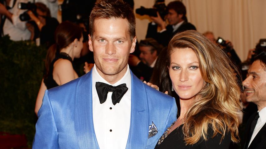 Tom Brady und Gisele Bündchen bei der "MET-Gala 2013"