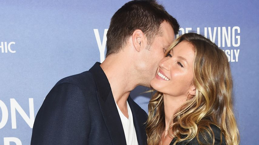 Tom Brady und Gisele Bündchen auf der "Years Of Living Dangerously"-Premiere in NYC