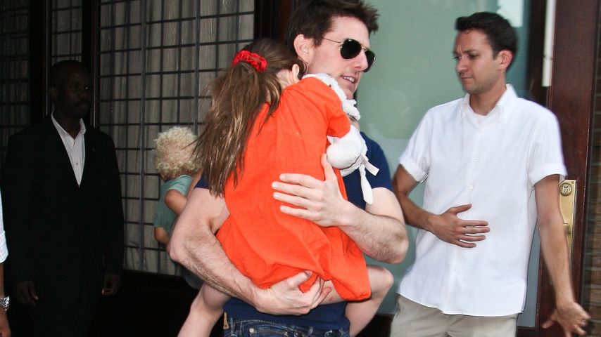 Suri Cruise und Tom Cruise