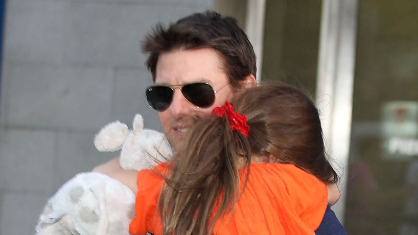 Tom Cruise und Suri Cruise