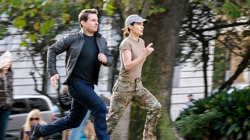 Tom Cruise und Cobie Smulders in "Jack Reacher 2"