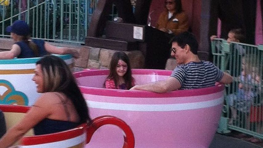 Tom Cruise und Suri Cruise