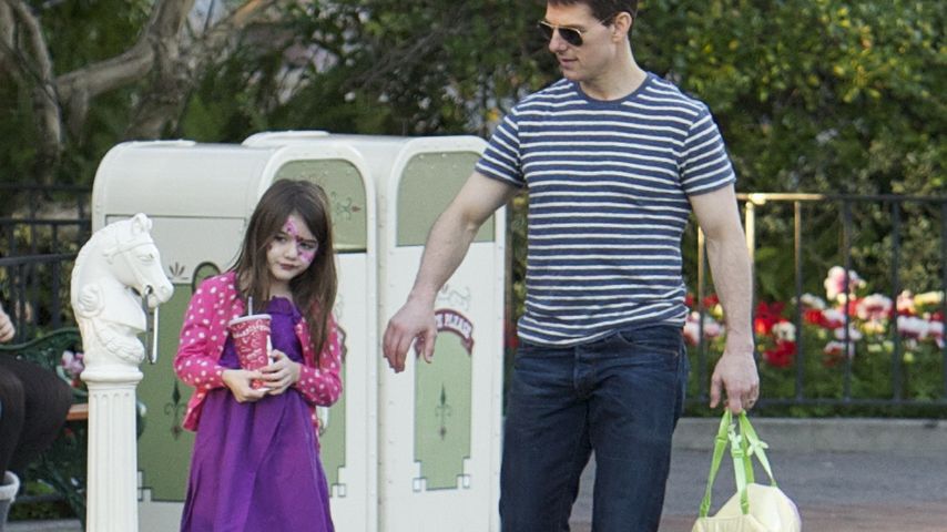 Suri Cruise und Tom Cruise