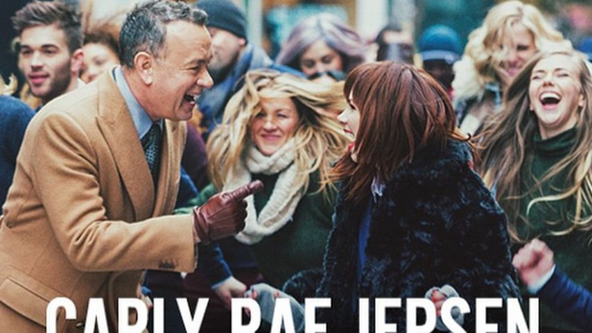 Tom Hanks und Carly Rae Jepsen